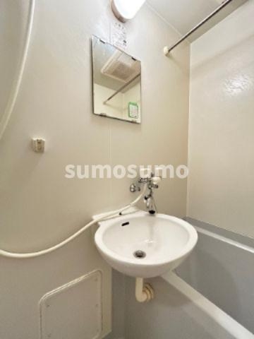 レオパレスみやびの洗面所