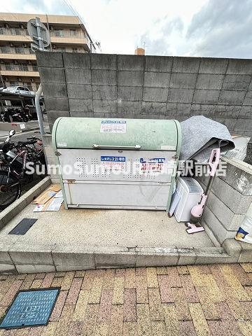 レオパレスみやびのその他共用部分