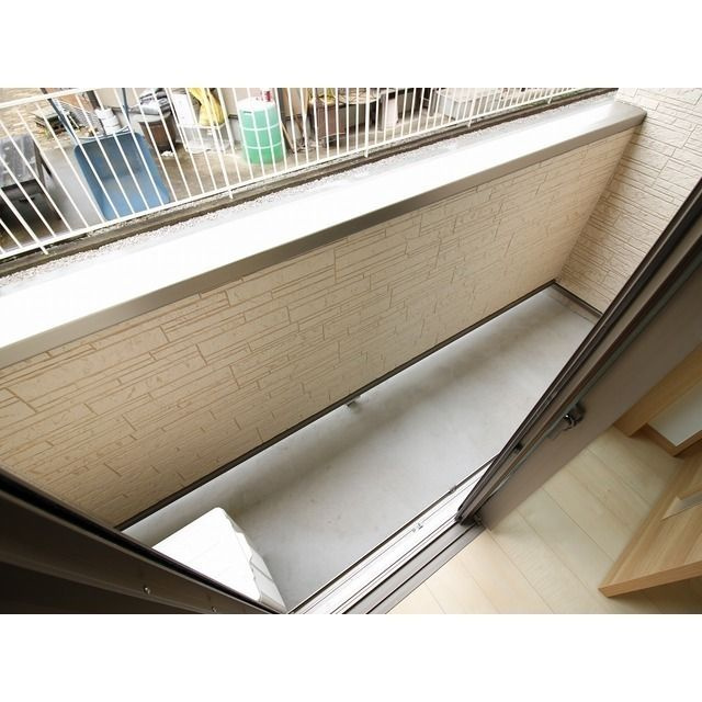 アムール Fuのバルコニー