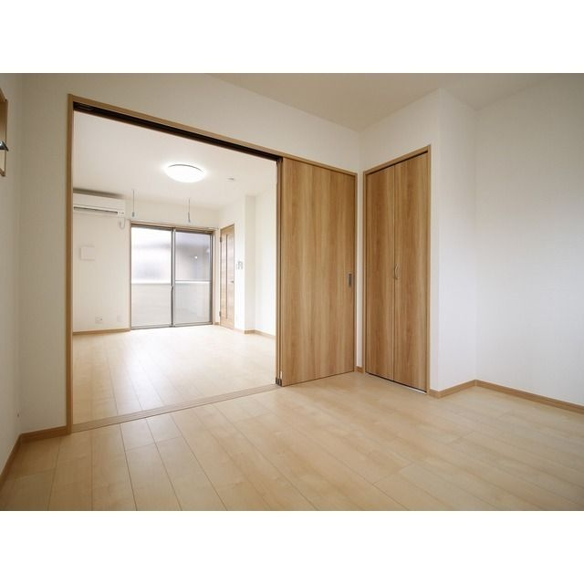 アムール Fuの寝室