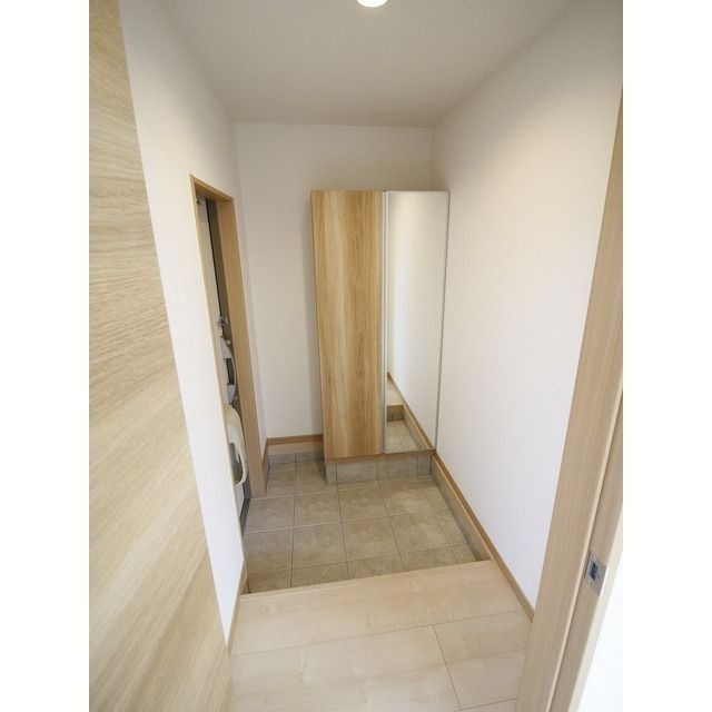 アムール Fuの玄関