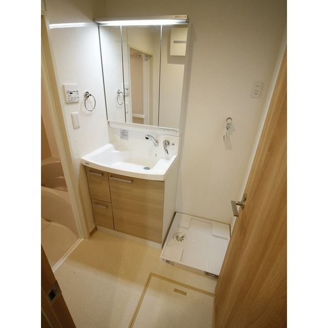 アムール Fuの独立洗面台