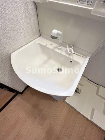 リヴェールの洗面所