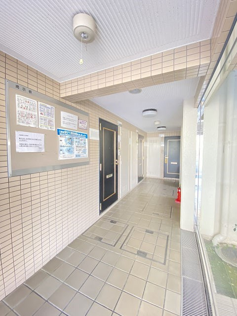 ルミエール塚口のエントランス