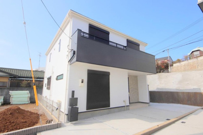 【外観パース】 | 大和市下鶴間5期 新築戸建 全6棟