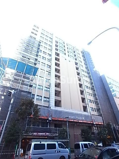 ライオンズマンション神戸栄町通の外観