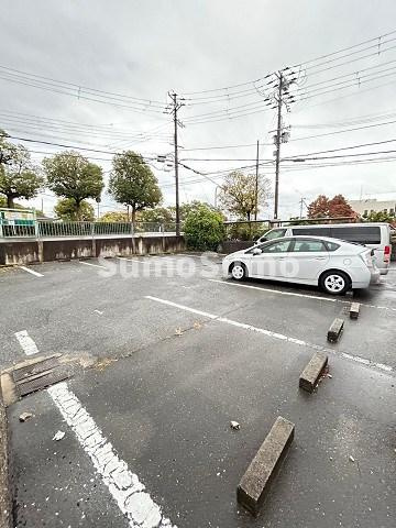レオパレス東本町Ⅱの駐車場
