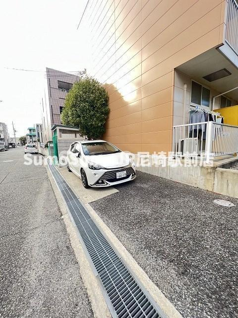 レオパレス武庫川東のその他共用部分|外観もきれいです
