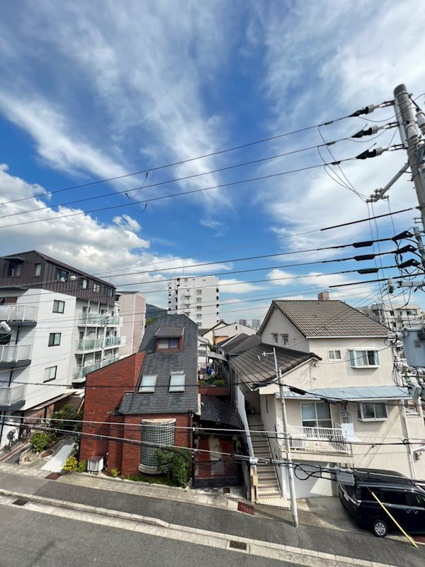 ラポール岡本の展望