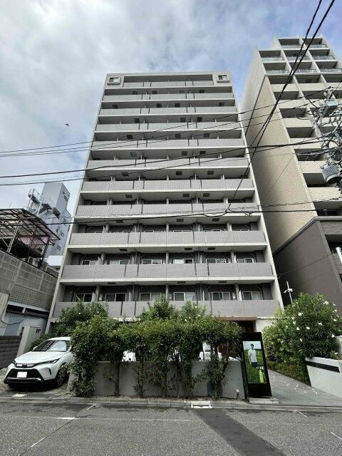 ガリシア早稲田の外観