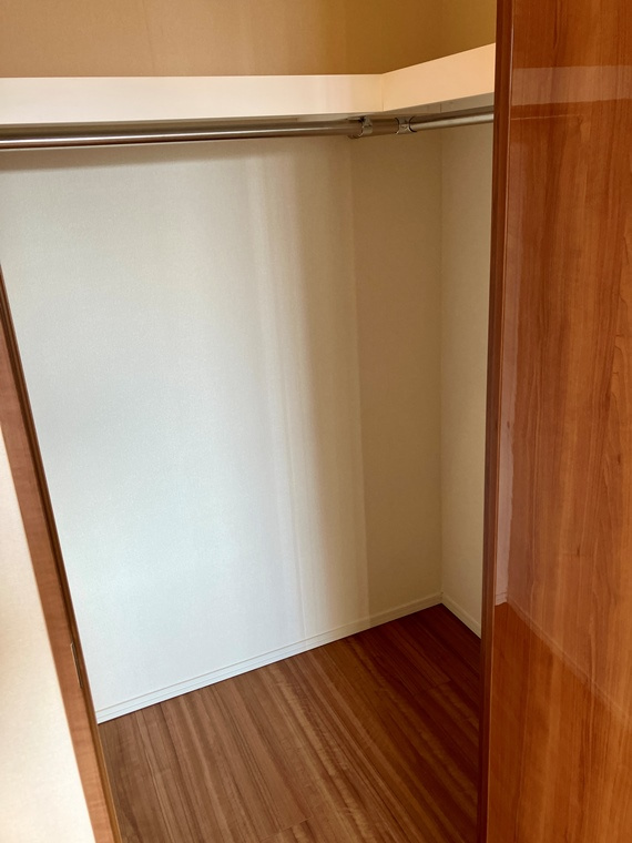 ザ・パークハウス晴海タワーズティアロレジデンスの収納