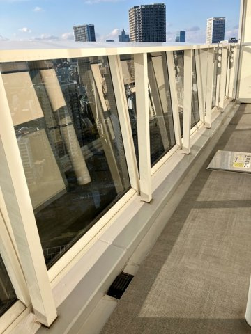 ザ・パークハウス晴海タワーズティアロレジデンスのバルコニー