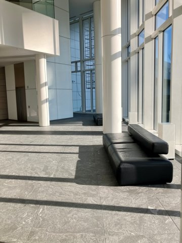 ザ・パークハウス晴海タワーズティアロレジデンスのロビー