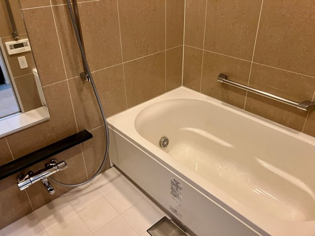 ザ・パークハウス晴海タワーズティアロレジデンスの浴室