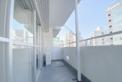 【バルコニー】 | ジャコワ東日本橋マンション