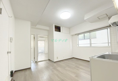 【居間・リビング】 | ジャコワ東日本橋マンション | 洋室