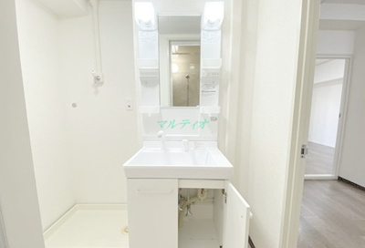 【洗面所】 | ジャコワ東日本橋マンション | 洗面台