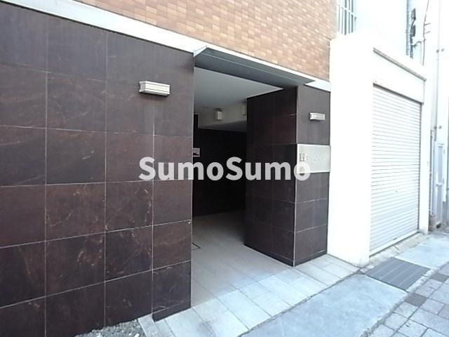 リアンジェ兵庫本町のエントランス|建物の内部です
