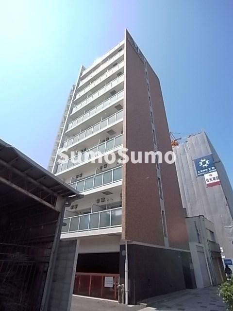 リアンジェ兵庫本町の外観|外観は落ち着いています