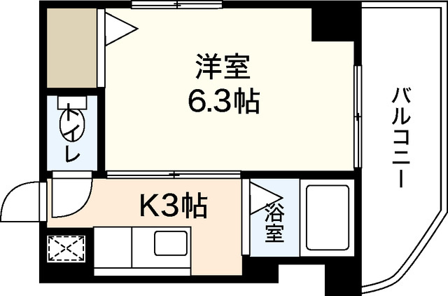 クレールヒロの間取り