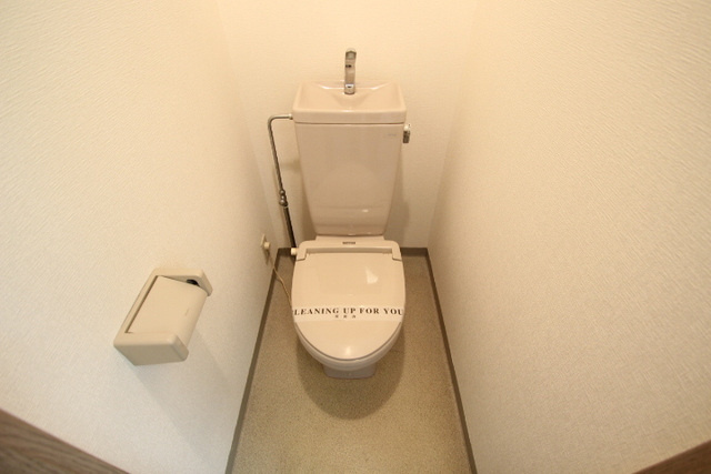 クレールヒロのトイレ