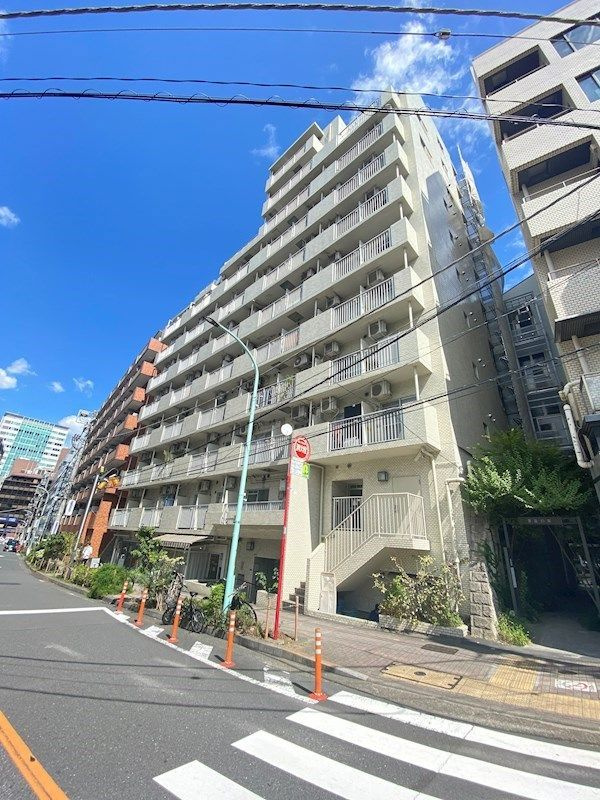 ルイシャトレ恵比寿の外観