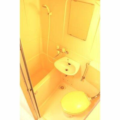 ルイシャトレ恵比寿の浴室