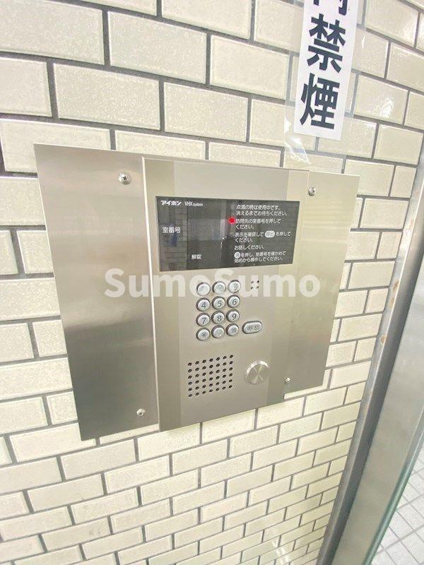 ルイシャトレ恵比寿のセキュリティ