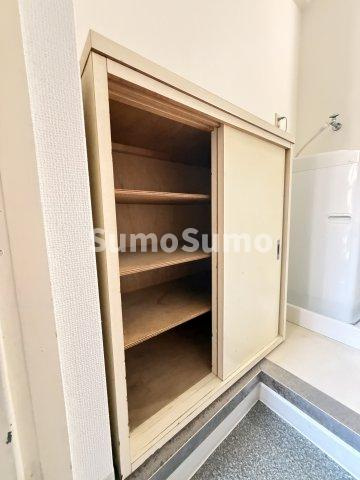 ルイシャトレ恵比寿の収納|たっぷりとした収納スペースです