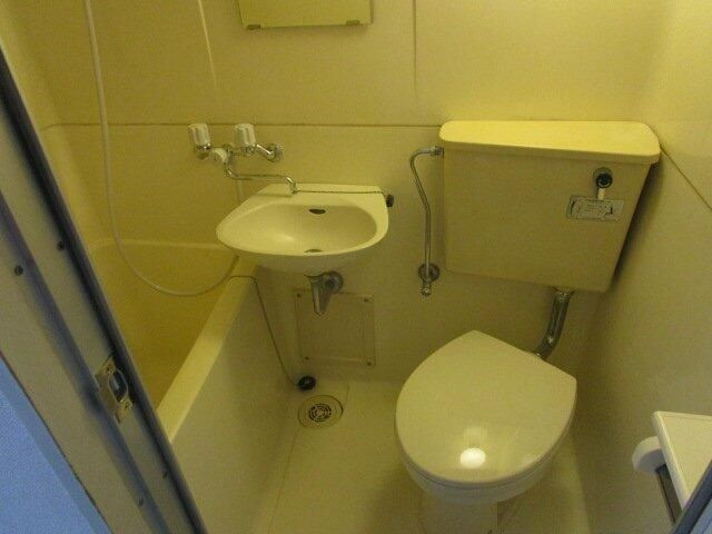 ルイシャトレ恵比寿のトイレ