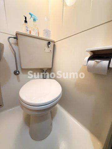 ルイシャトレ恵比寿のトイレ|清潔感のあるトイレです