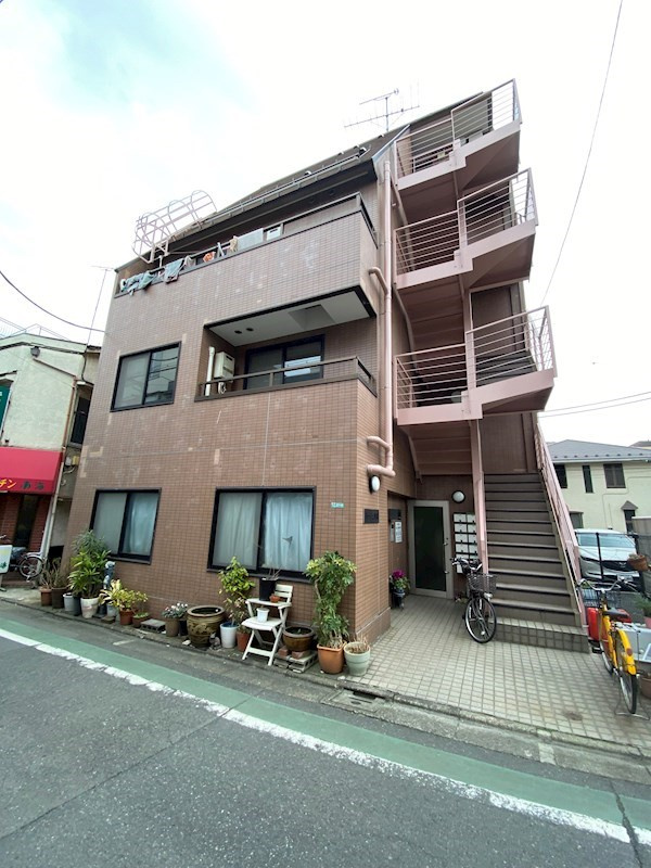 ルージュ駒場の展望