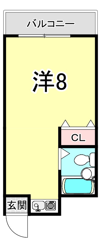 パイントーリ南郷の間取り