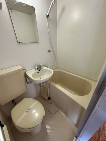 パイントーリ南郷の浴室