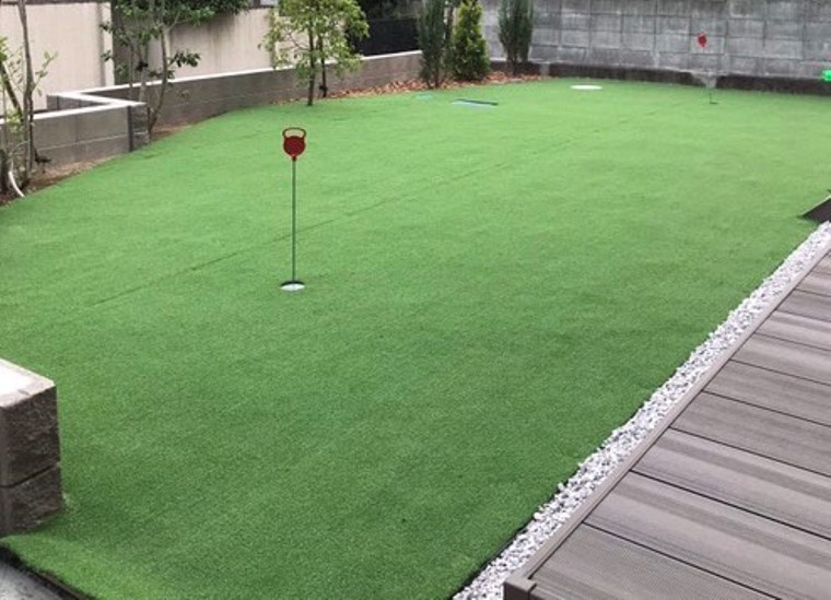 桜ヶ丘戸建の庭