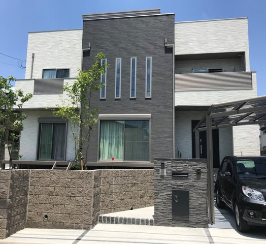 桜ヶ丘戸建の外観