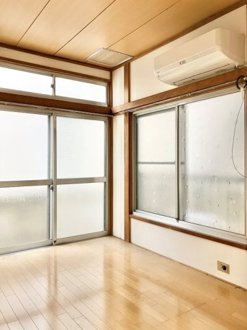 中十条戸建の寝室