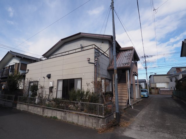 上小鳥　元ホール付き住宅の外観