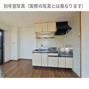 リンピア魚住のキッチン