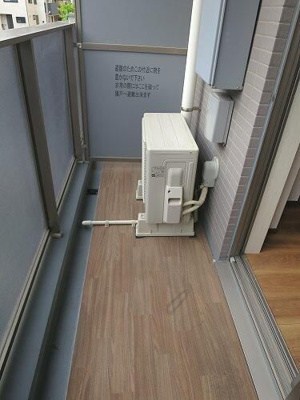 【バルコニー】 | HY’s crecer 清澄白河（ハイズクレセール清澄白河）