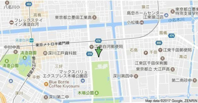 【地図】 | HY’s crecer 清澄白河（ハイズクレセール清澄白河）