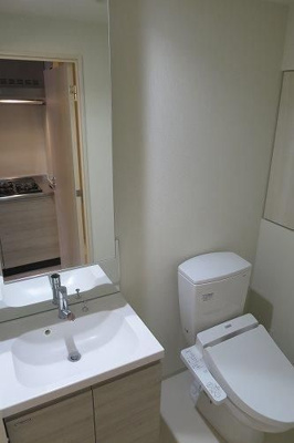 【独立洗面台】 | HY’s crecer 清澄白河（ハイズクレセール清澄白河）