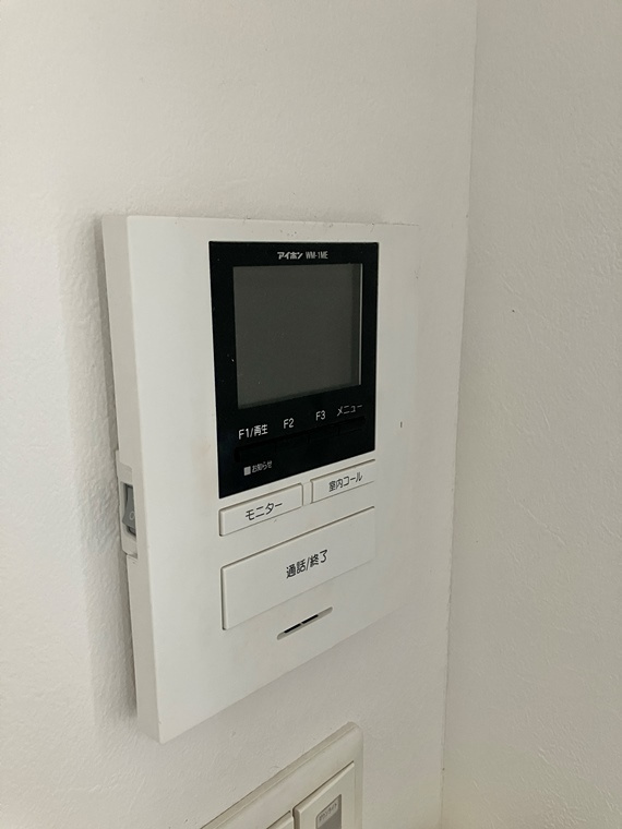 上荻戸建のセキュリティ