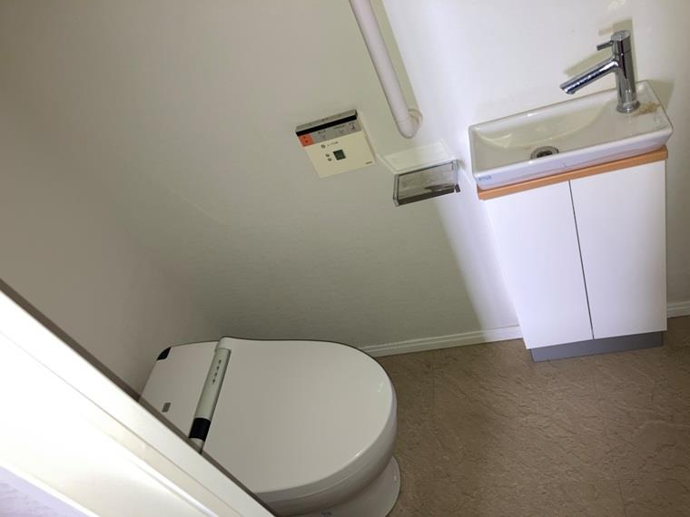 エアライズタワーのトイレ