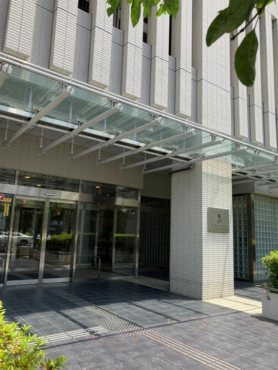 エアライズタワーのエントランス