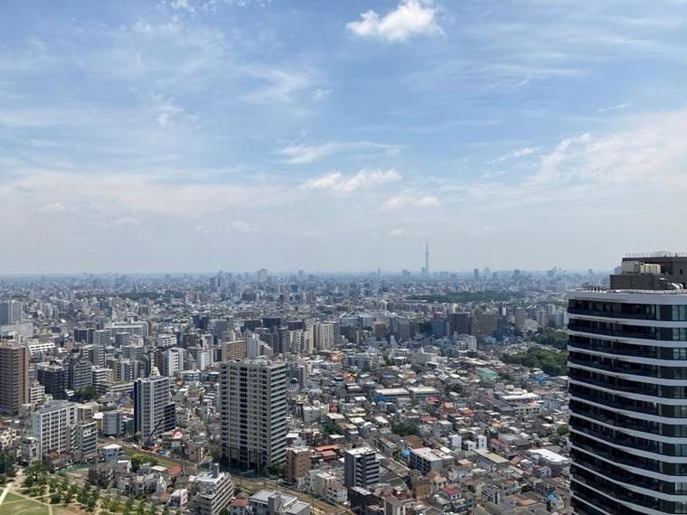 エアライズタワーの展望