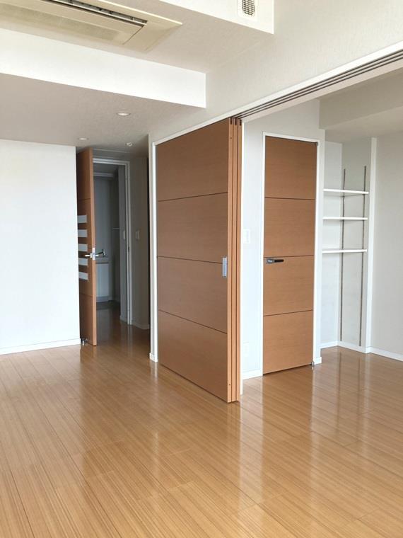 エアライズタワーの内装