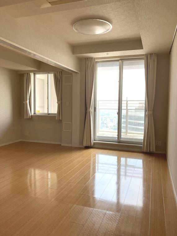 エアライズタワーの居間・リビング