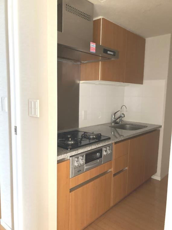 エアライズタワーのキッチン