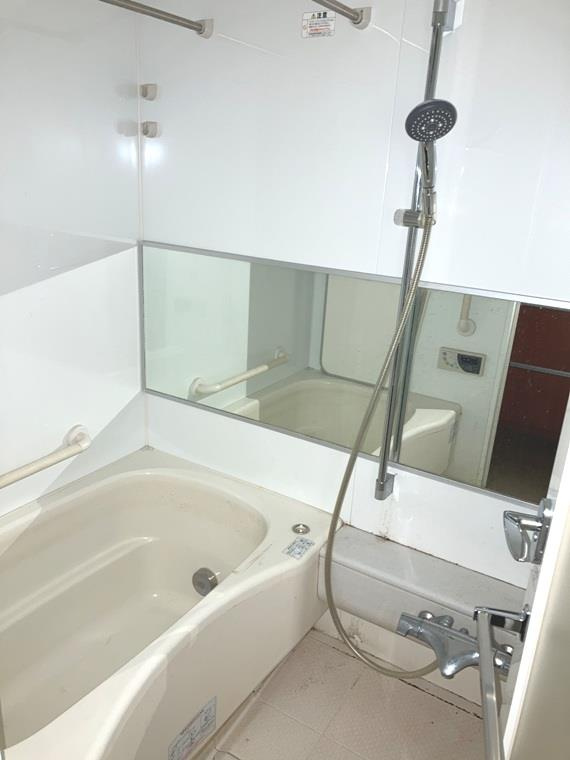 エアライズタワーの浴室